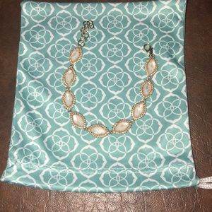 Kendra Scott Jana Bracelet in Ivory Pearl